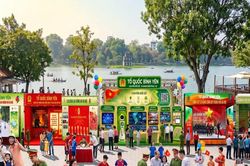 Có gì tại những trạm trải nghiệm không thể bỏ lỡ của Công an Thủ đô tại hồ Gươm vào sáng mai 30-5
