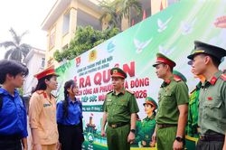 Công an phường Hà Đông: Sẵn sàng vì một kỳ thi an toàn, trọn vẹn