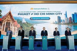 Vietnam Airlines công bố đường bay thẳng TP.HCM – Phuket