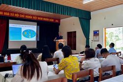Nâng cao năng lực quản lý, vận hành các công viên địa chất
