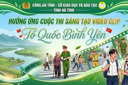 Mạng xã hội lan tỏa hình ảnh về ngày hội 'Tổ quốc bình yên'