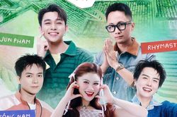 'Quán nhà Haha' - phiên bản mới của 'Gia đình Haha' giữ nguyên đội hình 5 thành viên