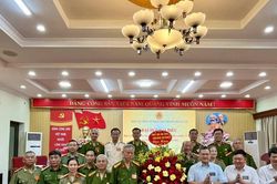 Phát huy vai trò cựu Công an nhân dân trong giữ gìn an ninh trật tự tại cơ sở