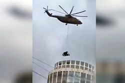 Nga đưa 'quái thú' Pantsir lên nóc các cao ốc tại Moscow để đối phó UAV