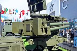 Nga đưa 'quái thú' Pantsir lên nóc các cao ốc tại Moscow để đối phó UAV