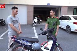 Trộm cắp gây thiệt hại 150 triệu đồng tại khu shophouse, đối tượng sa lưới