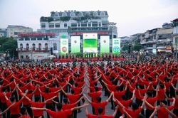 Tất cả đã sẵn sàng cho Ngày hội 'Tổ quốc bình yên' - Sáng thứ Bảy 30-5 tại không gian hồ Hoàn Kiếm