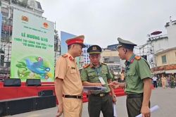 Tất cả đã sẵn sàng cho Ngày hội 'Tổ quốc bình yên' - Sáng thứ Bảy 30-5 tại không gian hồ Hoàn Kiếm