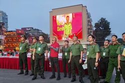 Tất cả đã sẵn sàng cho Ngày hội 'Tổ quốc bình yên' - Sáng thứ Bảy 30-5 tại không gian hồ Hoàn Kiếm