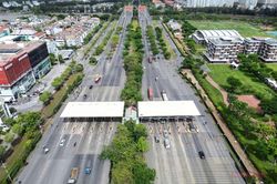 Cận cảnh đường Nguyễn Văn Linh, đoạn đề xuất xây đường trên cao