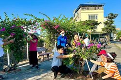 Lan tỏa phong trào 'xanh - sạch - đẹp' tới mọi khu dân cư