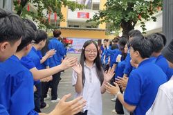 Thí sinh Hà Nội giữ tâm lý ổn định, sẵn sàng đua suất vào lớp 10
