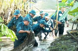 Chung sức vì cộng đồng, bền sâu nghĩa tình quân - dân