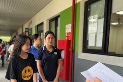 Hơn 600 thí sinh Hà Nội vắng mặt trong buổi làm thủ tục dự thi lớp 10