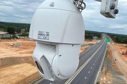 78 camera AI đang được lắp trên cao tốc Vạn Ninh - Cam Lộ
