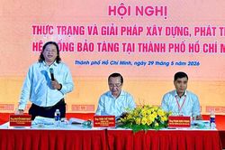 TP.HCM chuyển đổi bảo tàng theo hướng hiện đại, lấy công chúng làm trung tâm
