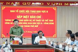 Những 'đặc sản' không thể bỏ lỡ tại hội thao quân sự, võ thuật CAND năm 2026 ở Huế