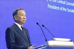 Tổng Bí thư, Chủ tịch nước Tô Lâm phát biểu tại Đối thoại Shangri-La 2026: Củng cố lòng tin, đối thoại, hợp tác vì hòa bình và ổn định