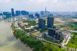Giá bất động sản Thủ Thiêm ở đâu so với Phú Mỹ Hưng, Thảo Điền