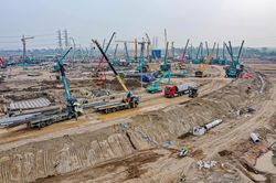 Khu nam thủ đô chuyển động cùng siêu đô thị thể thao quốc tế Hà Nội