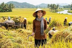 Giá lúa gạo hôm nay 29.5: Lúa thơm giữ giá, thị trường chờ tín hiệu mới