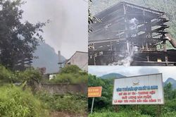 Tuyên Quang xử phạt hơn 5,5 tỉ đồng các vi phạm môi trường