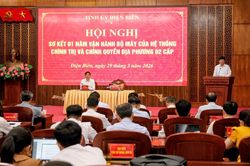 Tiếp tục hoàn thiện, nâng cao hiệu quả vận hành chính quyền địa phương 2 cấp