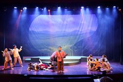 Đà Nẵng báo cáo vở dân ca kịch Bài chòi 'Chuyện Thằng Bờm'