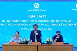 Chấn chỉnh nạn hát nhép, sáng tác dễ dãi trong đời sống nghệ thuật