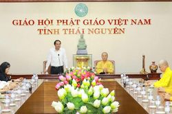 Lan tỏa giá trị tốt đẹp từ Phật giáo trước thềm Đại lễ Phật đản