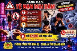 Triệt phá đường dây mại dâm công nghệ cao núp bóng nhóm Telegram 'Đảo Đào Hoa'