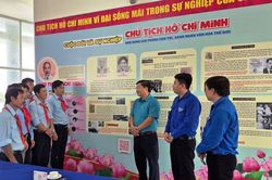 Không gian văn hóa Hồ Chí Minh đặc biệt ở An Giang