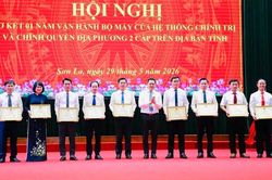 Sơn La tiếp tục hoàn thiện tổ chức bộ máy chính quyền địa phương 2 cấp