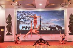 Xiếc Việt thăng hoa cùng sắc màu văn hóa dân tộc tại Siem Reap