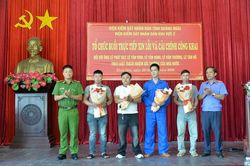 Công khai xin lỗi những người bị oan trong vụ án 'Cướp tài sản'