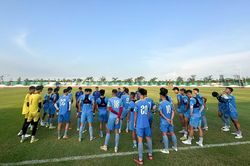 U19 Việt Nam bước vào guồng tập luyện tại Indonesia