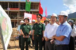 Trường nội trú liên cấp biên giới phải là nơi học sinh thấy hạnh phúc