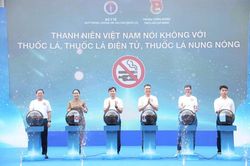 Kiểm soát thuốc lá hiệu quả - khoản đầu tư thông minh cho các thế hệ tương lai Việt Nam