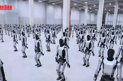 [Video] Trung Quốc sẽ cấp mã định danh cho mỗi robot hình người