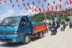Gia Lai: Phát động xây dựng 'Xã biên giới sạch về ma túy' tại Nhơn Châu