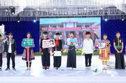Điện Biên tiếp nhận hơn 745 triệu đồng trong ngày đầu phát động Tháng Hành động vì trẻ em năm 2026