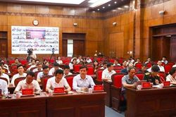 Bộ máy của hệ thống chính trị và chính quyền địa phương 2 cấp tại Điện Biên vận hành hiệu quả