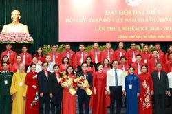 Đại hội Hội Chữ thập đỏ Thành phố Hồ Chí Minh lần thứ nhất: Khẳng định vai trò lá cờ đầu trong công tác nhân đạo