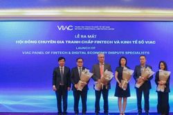 Ra mắt Hội đồng Chuyên gia giải quyết tranh chấp fintech và kinh tế số