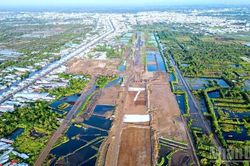 Dự án Cảng hàng không Cà Mau thiếu vật liệu xây dựng