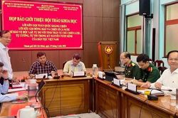 Bộ Quốc phòng và Thành ủy Thành phố Hồ Chí Minh sắp tổ chức Hội thảo khoa học