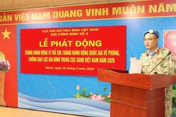 Đội Công binh số 4 triển khai Tháng hành động vì trẻ em và phòng chống bạo lực gia đình năm 2026