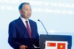 Mở rộng hợp tác công nghệ, kết nối hệ sinh thái đổi mới sáng tạo của Việt Nam và Singapore