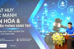 Tuổi trẻ Ch&iacute;nh phủ đ&oacute;ng g&oacute;p &yacute; kiến với dự thảo Luật Phổ biến, gi&aacute;o dục ph&aacute;p luật (sửa đổi)