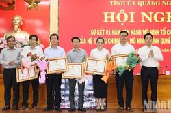 Quảng Ngãi: Mô hình chính quyền địa phương 2 cấp vận hành ổn định